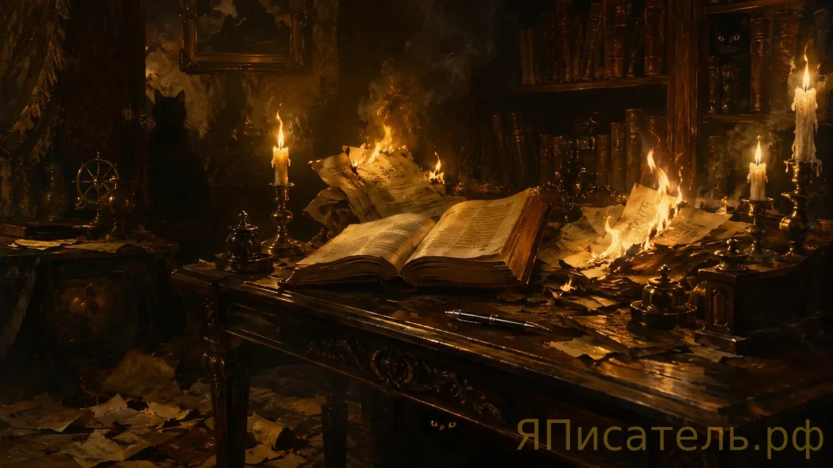 Горящее слово