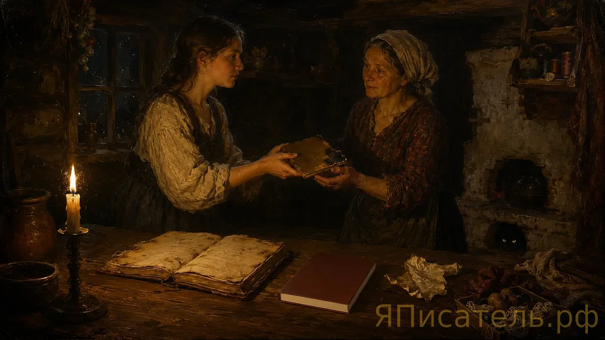 Почерк матери