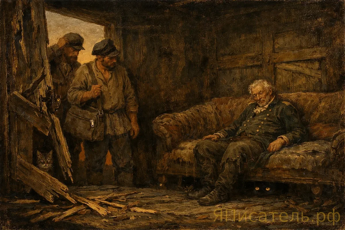 Действие пятое, которого не было: фарс о забытом старике