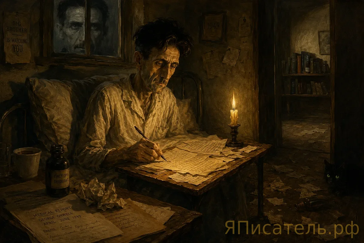 Письмо Оруэлла за месяц до смерти раскрыло: «1984» — это не предупреждение, а зеркало
