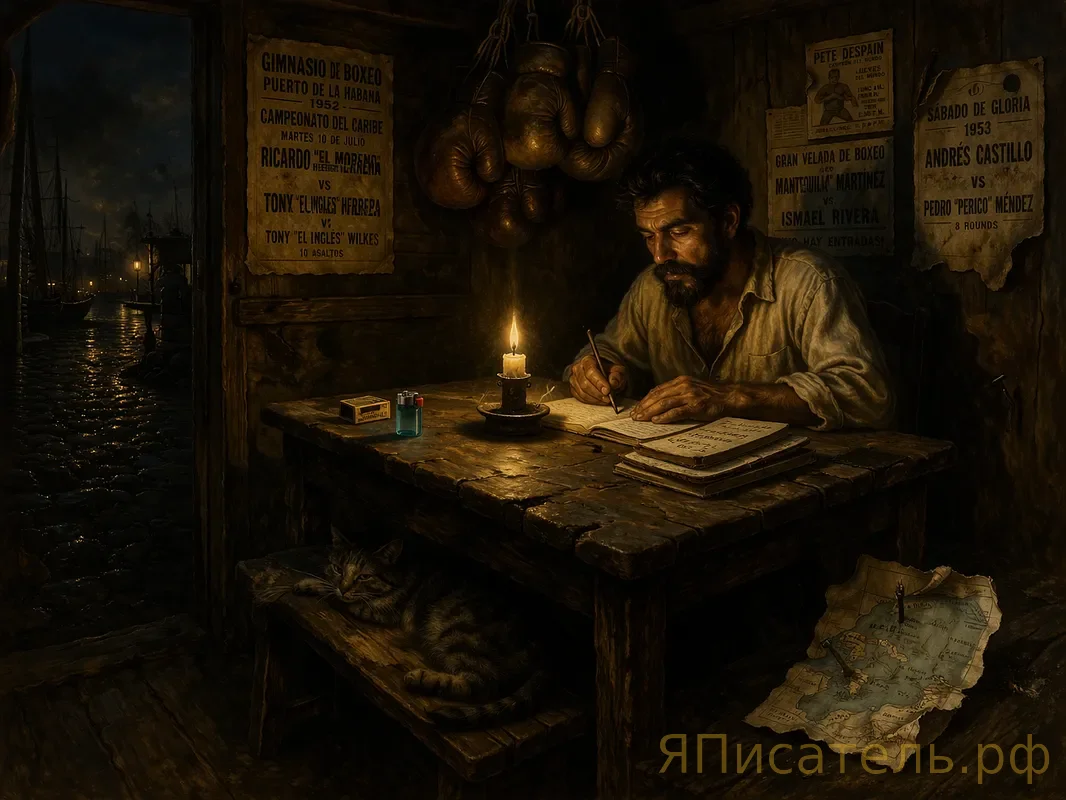 В кубинском порту обнаружили тайные записи Хемингуэя о боксе и неизданные стихотворения