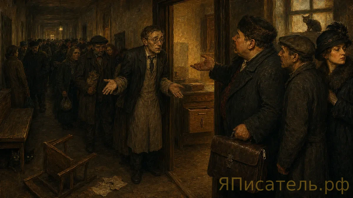 Печать, или Как я чуть не остался без штанов из-за одной подписи