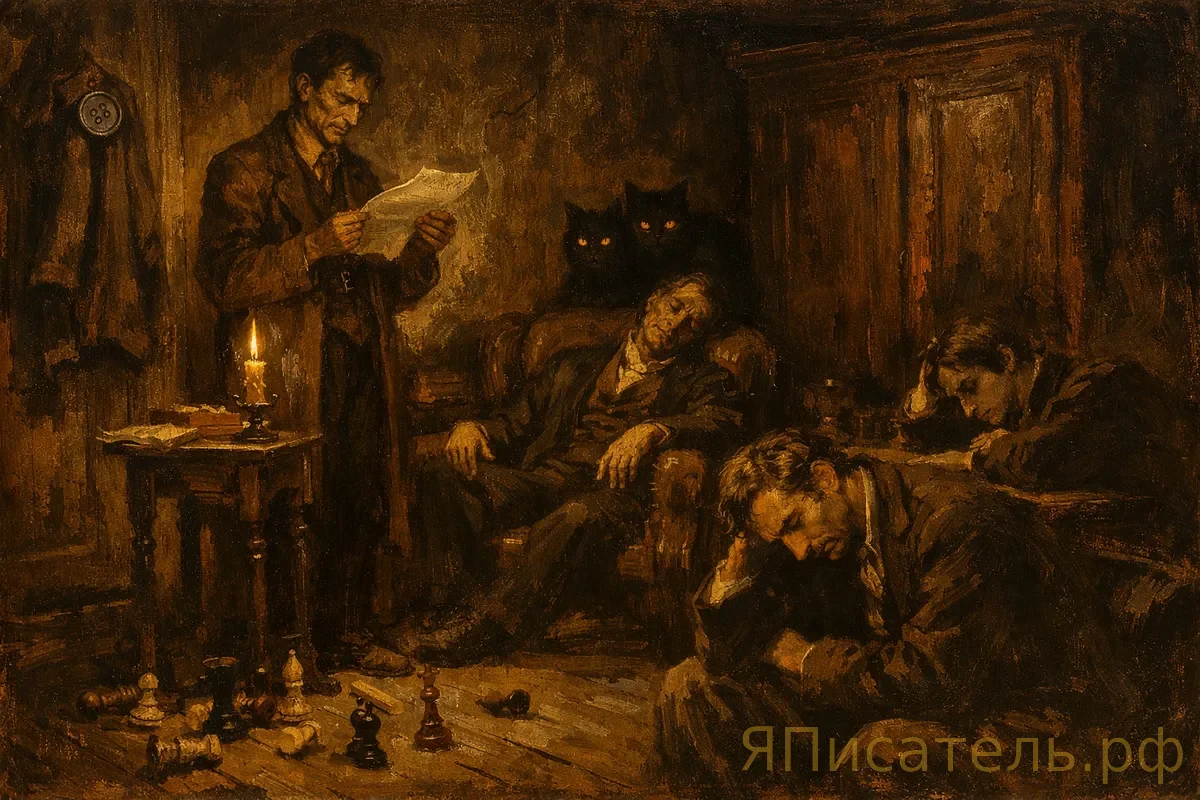 Эксклюзив: роман 1928 года, который понимал слишком много — и был за это погребён