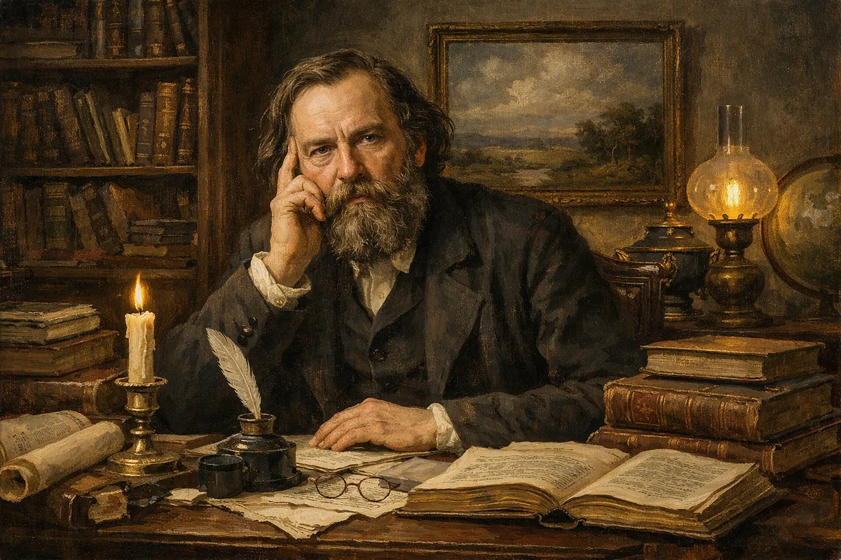 Загадка великого классика