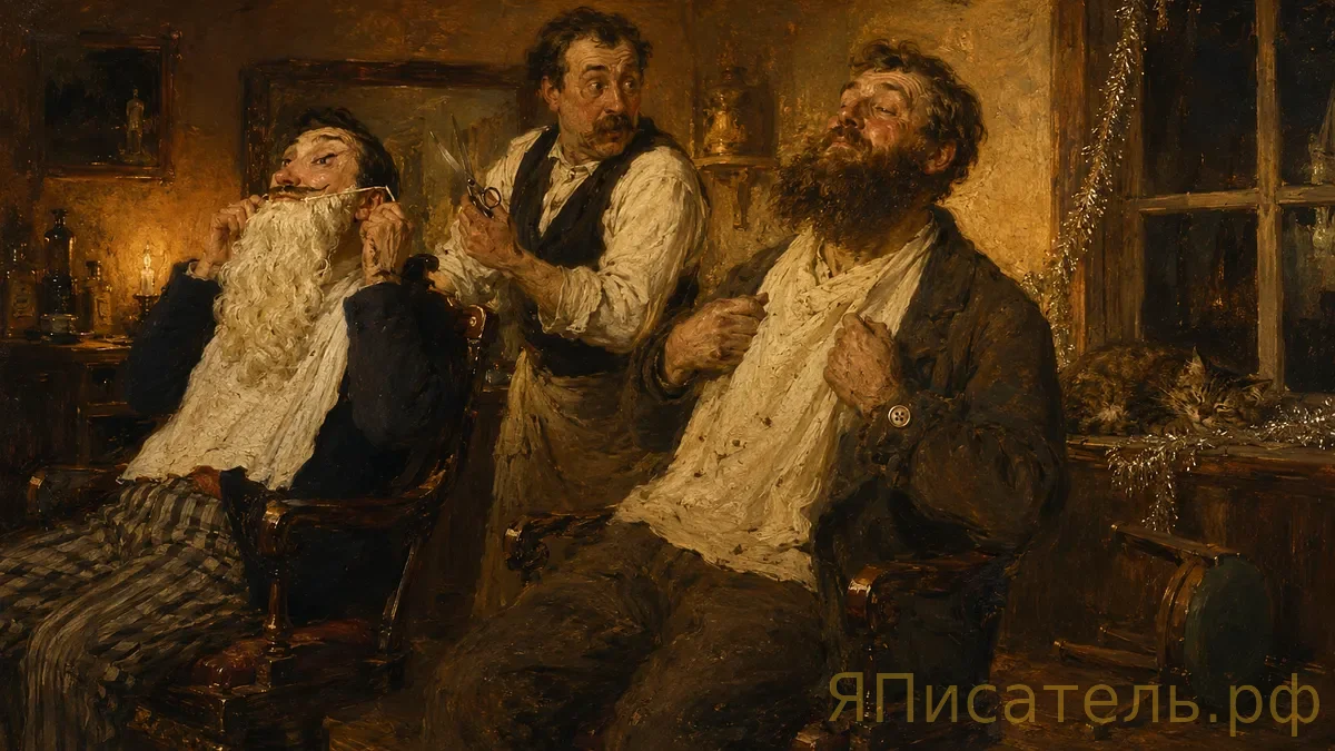 Дед Мороз с чужой бородой
