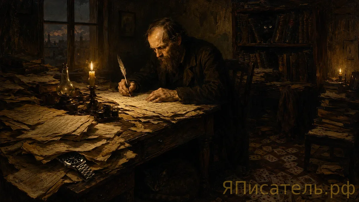 Доказательства безумия: что общего у Достоевского, Кафки и Хемингуэя — кроме гения