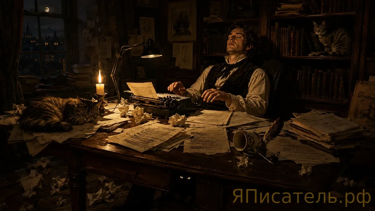 Писатель написал романа за 89 дней — и он оказался лучше, чем его предыдущие пять лет работы