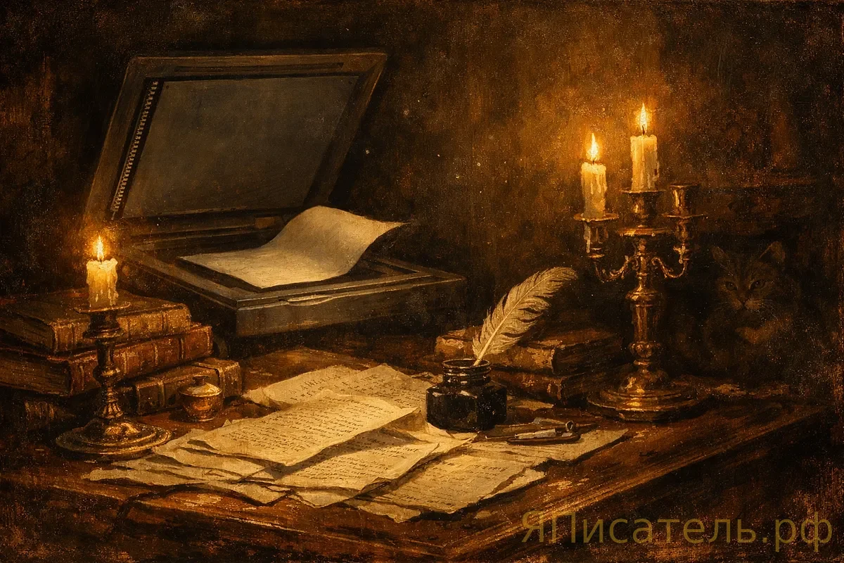 Писательский архив открыли по подписке: читатели получают черновики в день их оцифровки