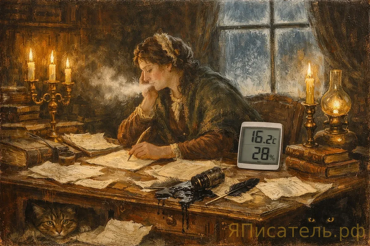 Авторки XIX века использовали на 43% больше метафор о холоде — исследование раскрыло почему