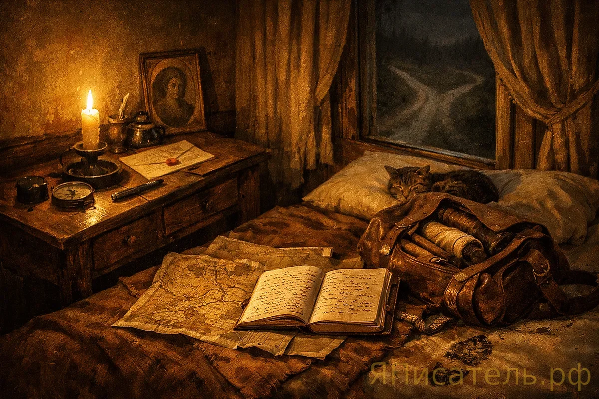 Белые пятна сюжета: о том, что происходит в промежутках