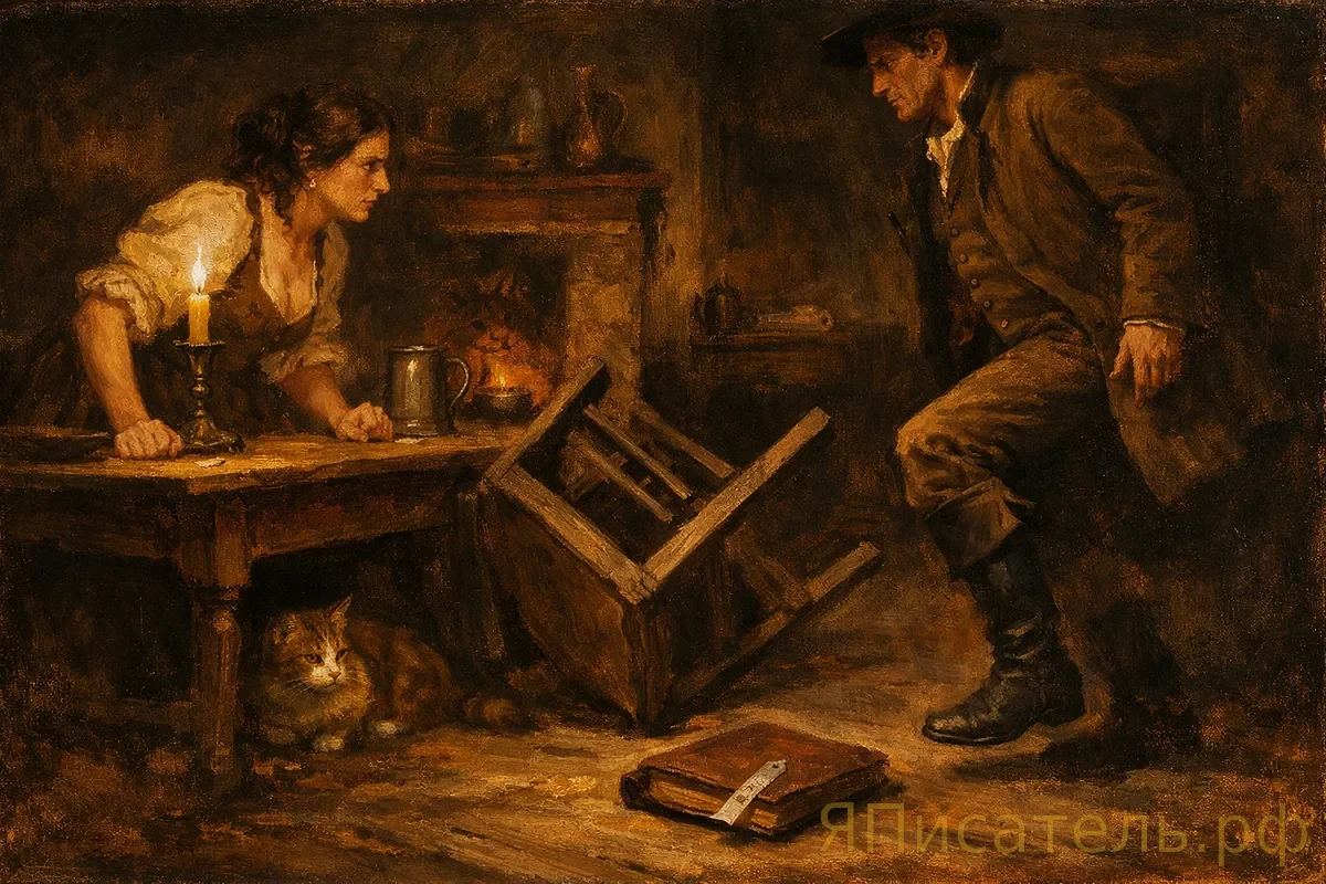 Не называй эмоцию — покажи, что она делает с телом