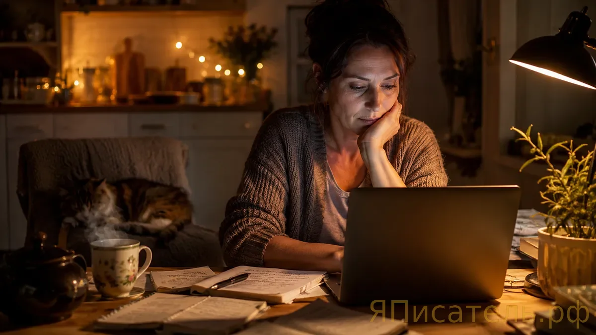 От домохозяйки до автора бестселлеров: редкая история успеха через самиздат