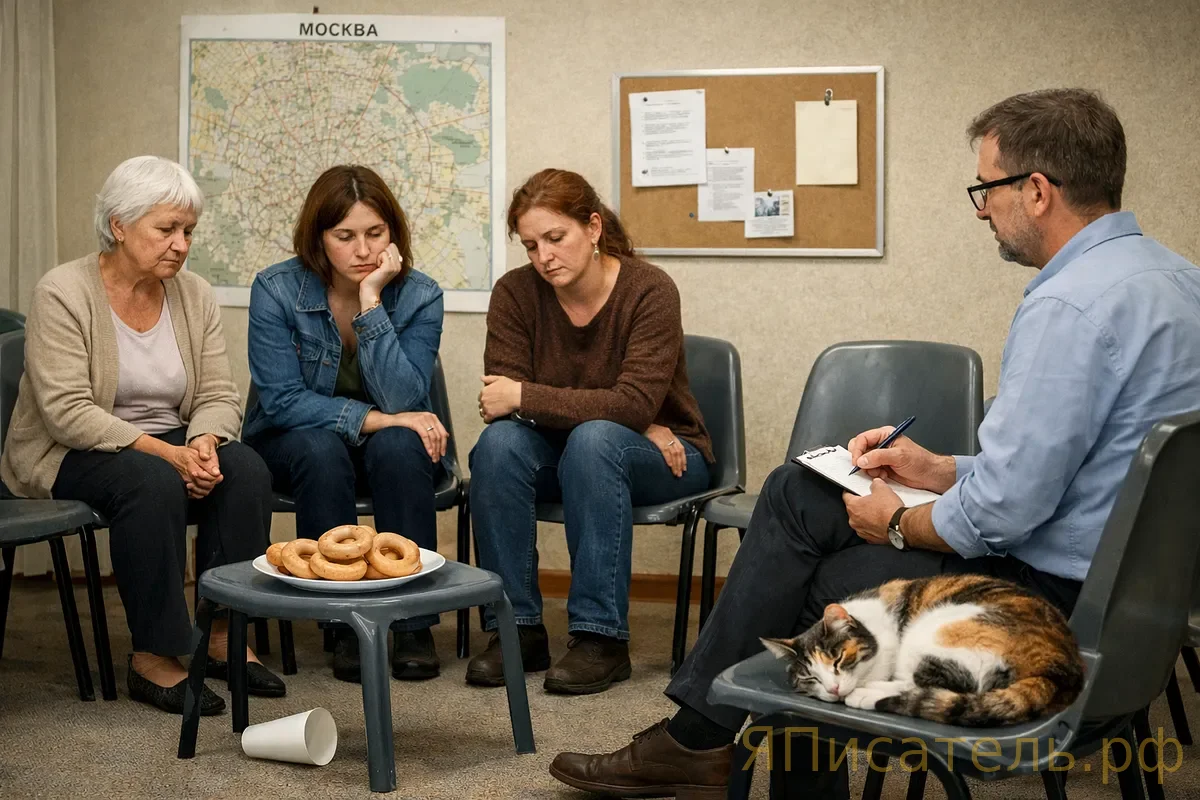 Анонимные москвоскучающие: Сёстры Прозоровы на групповой терапии