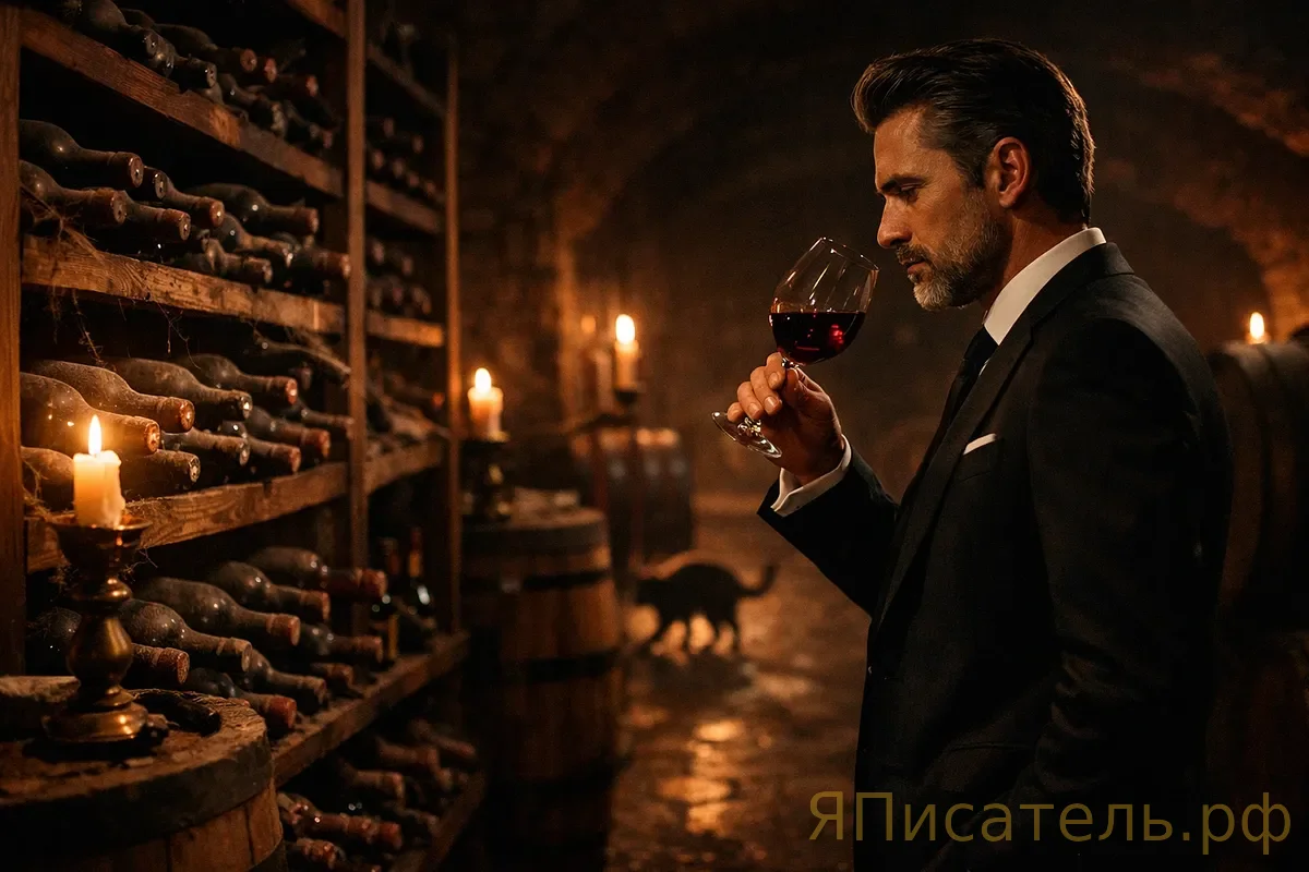 Кровь цвета бургундского