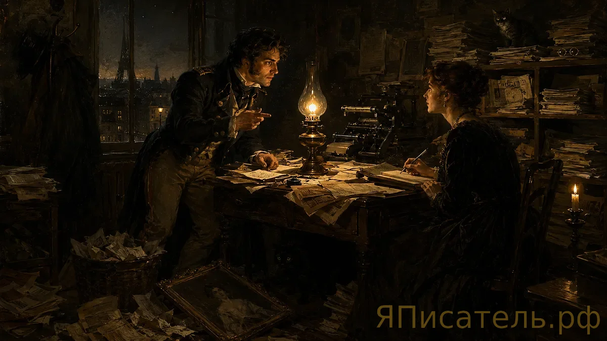 Что скрывала последняя рукопись Мопассана, которую он писал в психлечебнице