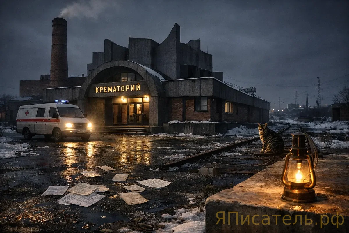 Тёплый пепел