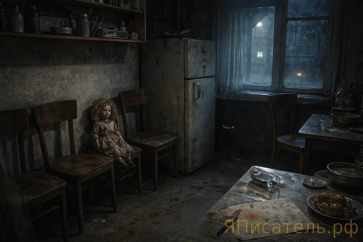 Кто-то переставил стулья