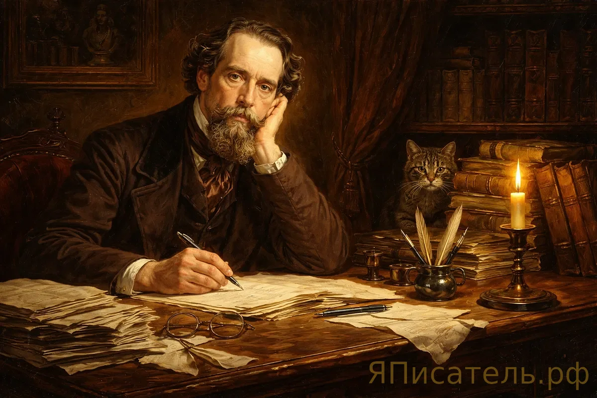 Пророческий сон романиста