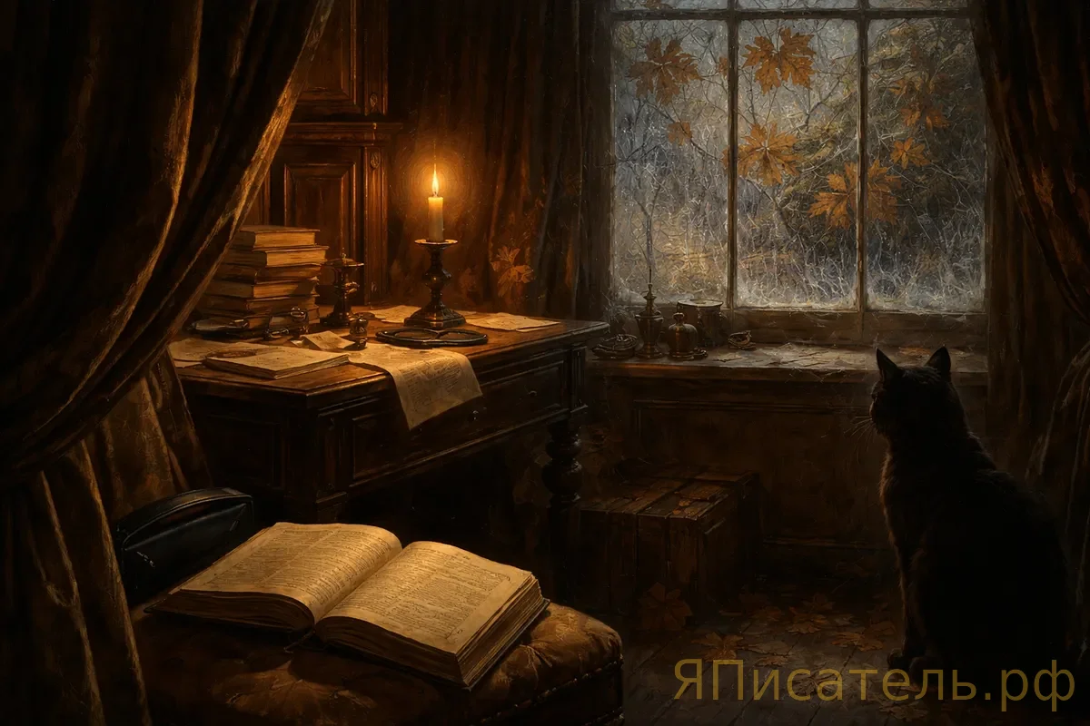 Описание как рассказ о душе