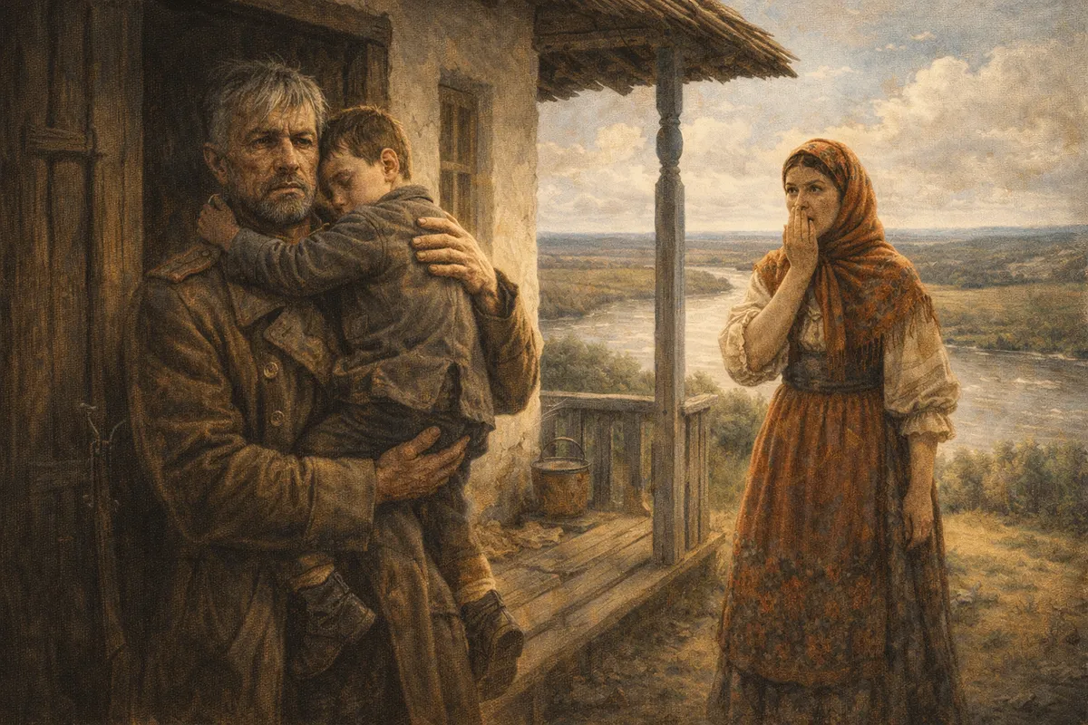 Тихий Дон: Возвращение (Глава, которую унёс ветер)