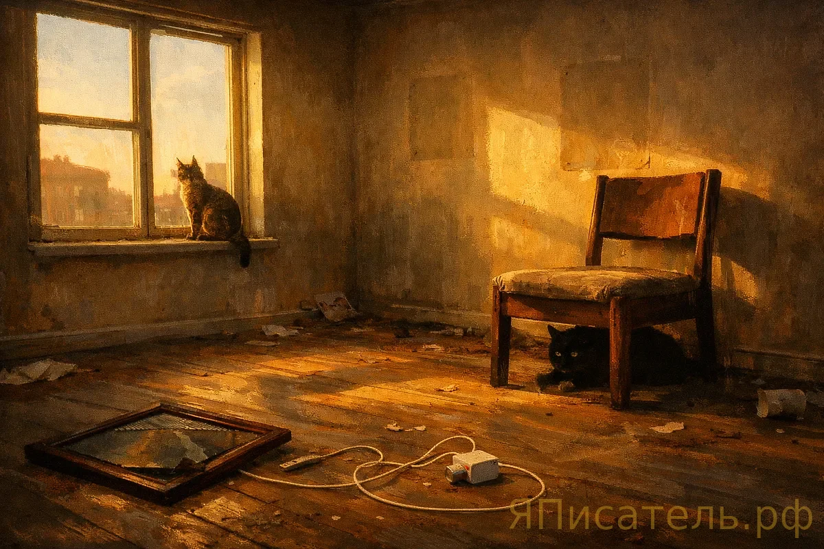 Молчание в описании как инструмент раскрытия смысла