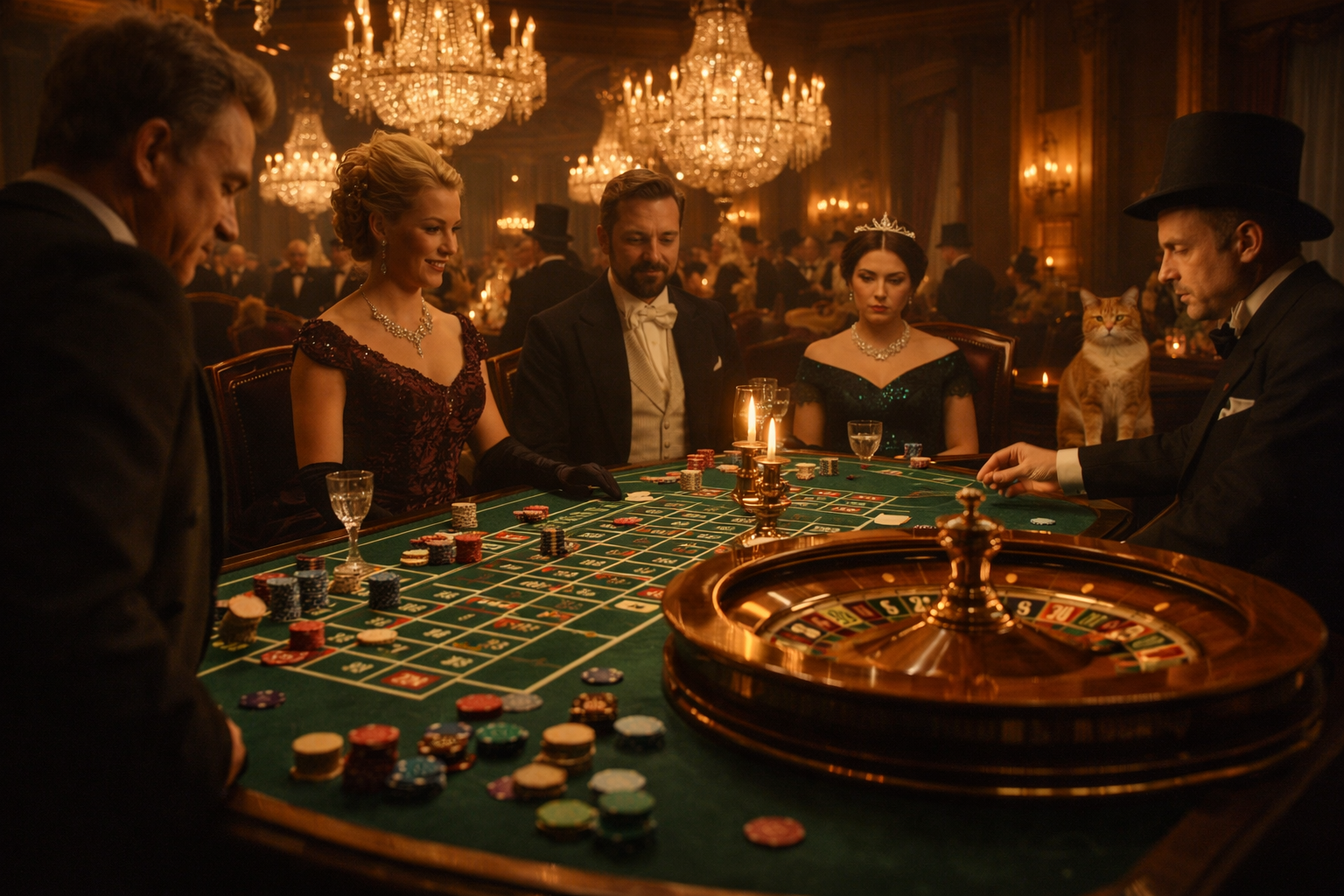 Игрок Достоевского в Twitter: Как я просадил всё в рулетку 🎰