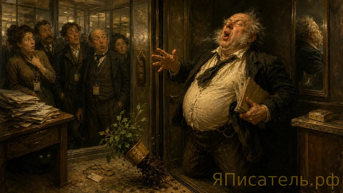 Апчхи, или Как я в стеклянной конторе один угол под чих искал