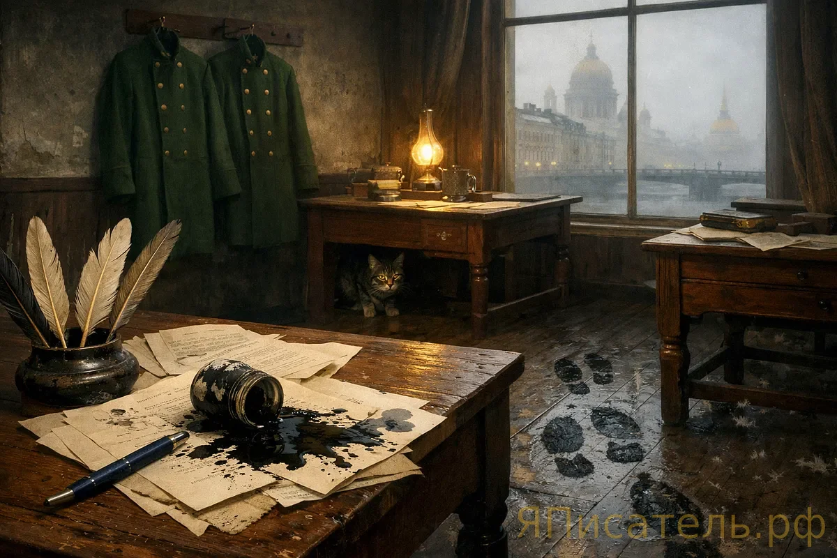 Двойник в Twitter: Тред Голядкина о том, как меня заменили на работе 😱👥