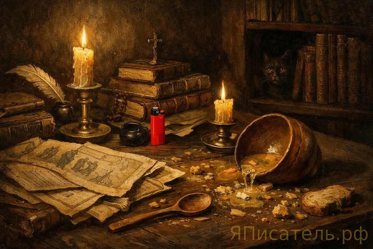 Очарованный странник: Последнее странствие Ивана Северьяныча