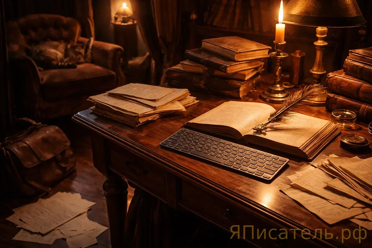 Инсайд писательского цеха: инструменты от первой идеи до книжной полки