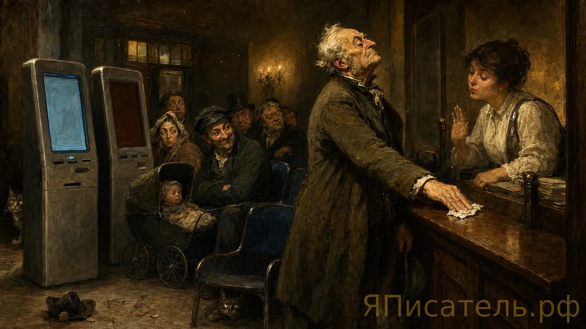 Талончик, или Как я электронную очередь совестил