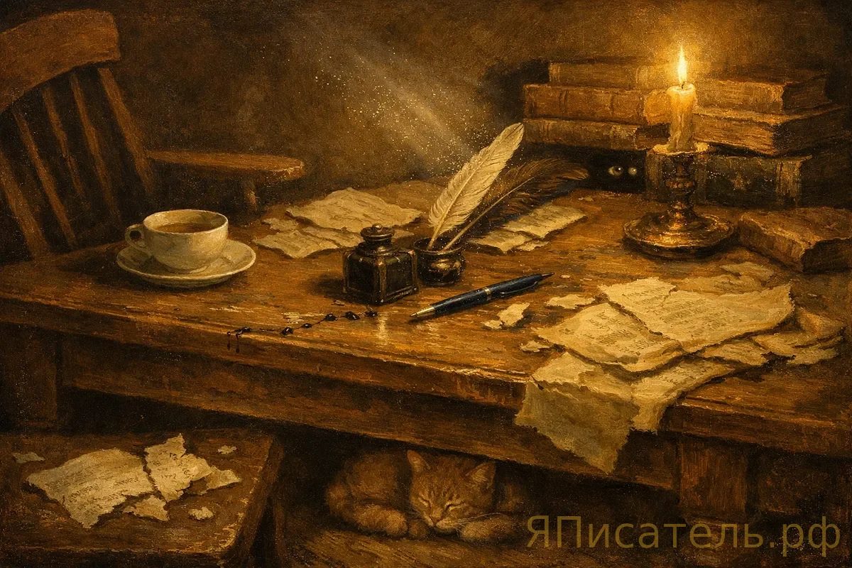 Техника «сломанного ритуала»: начинайте сцену с середины привычки