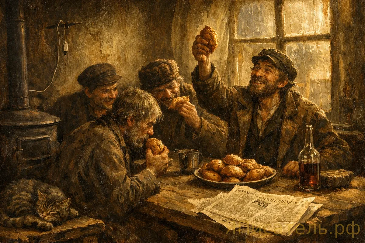 Пятый акт ночлежки: продолжение пьесы «На дне»