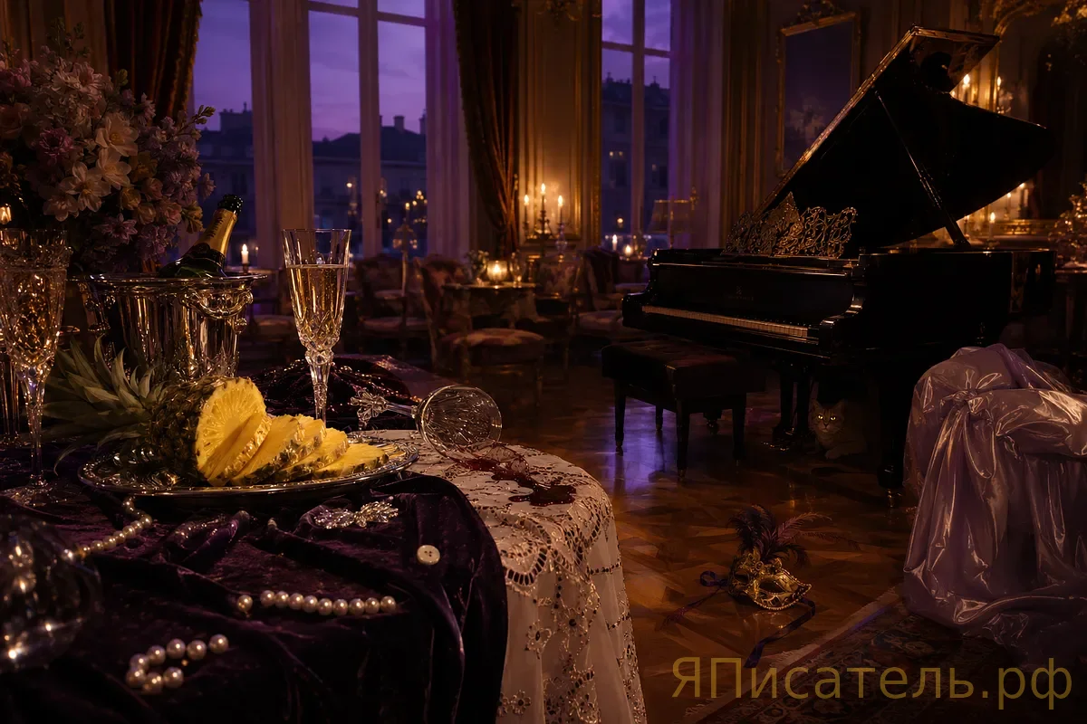 Лиловый экспромт