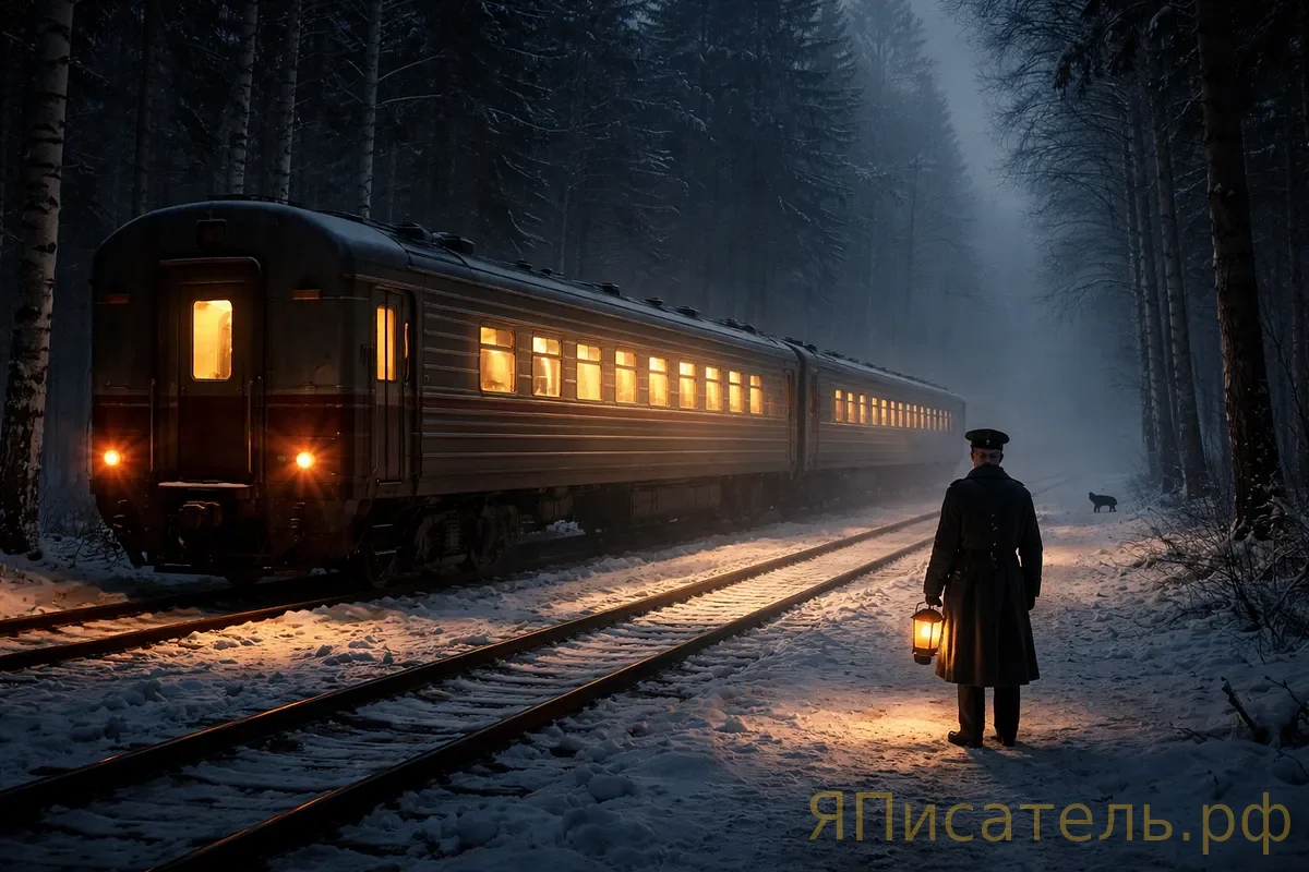 Пассажир последнего вагона