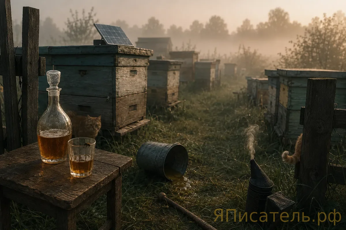 Молчание седьмого улья