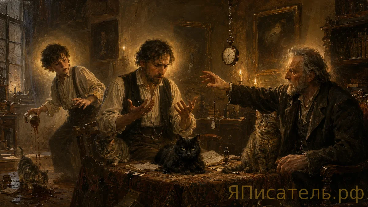 Время, которое сломано, рассказывает историю быстрее, чем сюжет