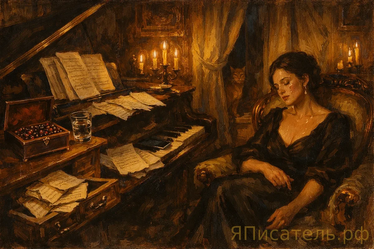 Последняя соната — Глава, которую не дописал Куприн