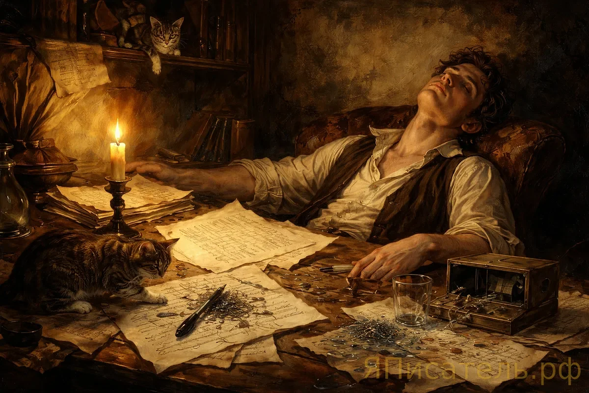 Монолог — это не речь, это поток хаоса