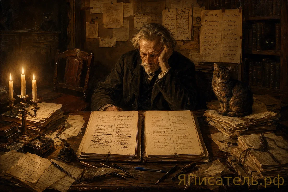 Вернер Фастенбергер раскрыл: издатели переделывали его текст без согласия 40 лет