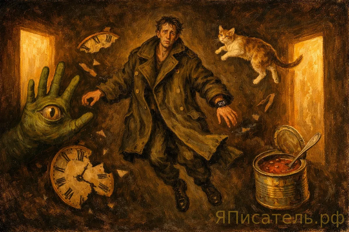 Билли Пилигрим и ловушка для времени на Тральфамадоре