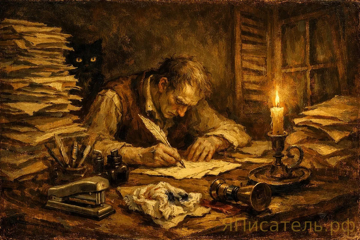 Kafka писал ещё один роман — и просил его уничтожить. Прага сказала «нет»