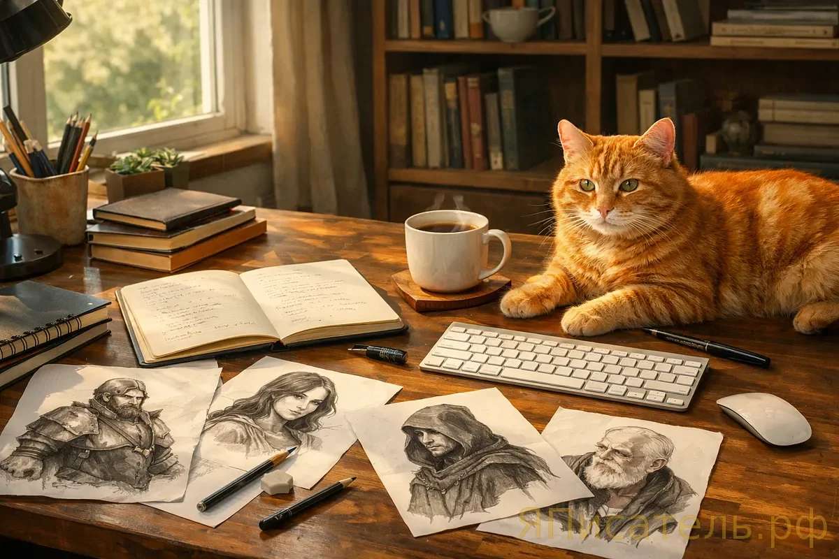 Создание живых персонажей с помощью AI: полное руководство для современного писателя