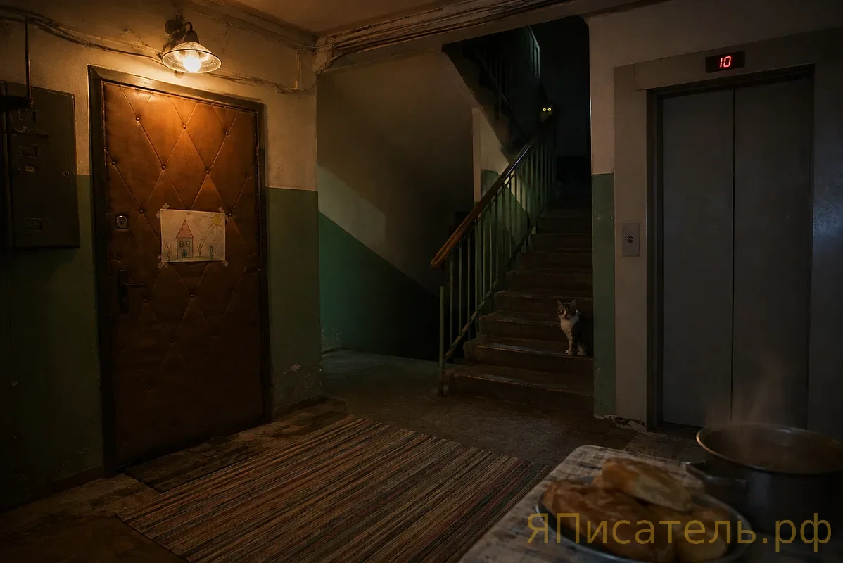 Не мой этаж