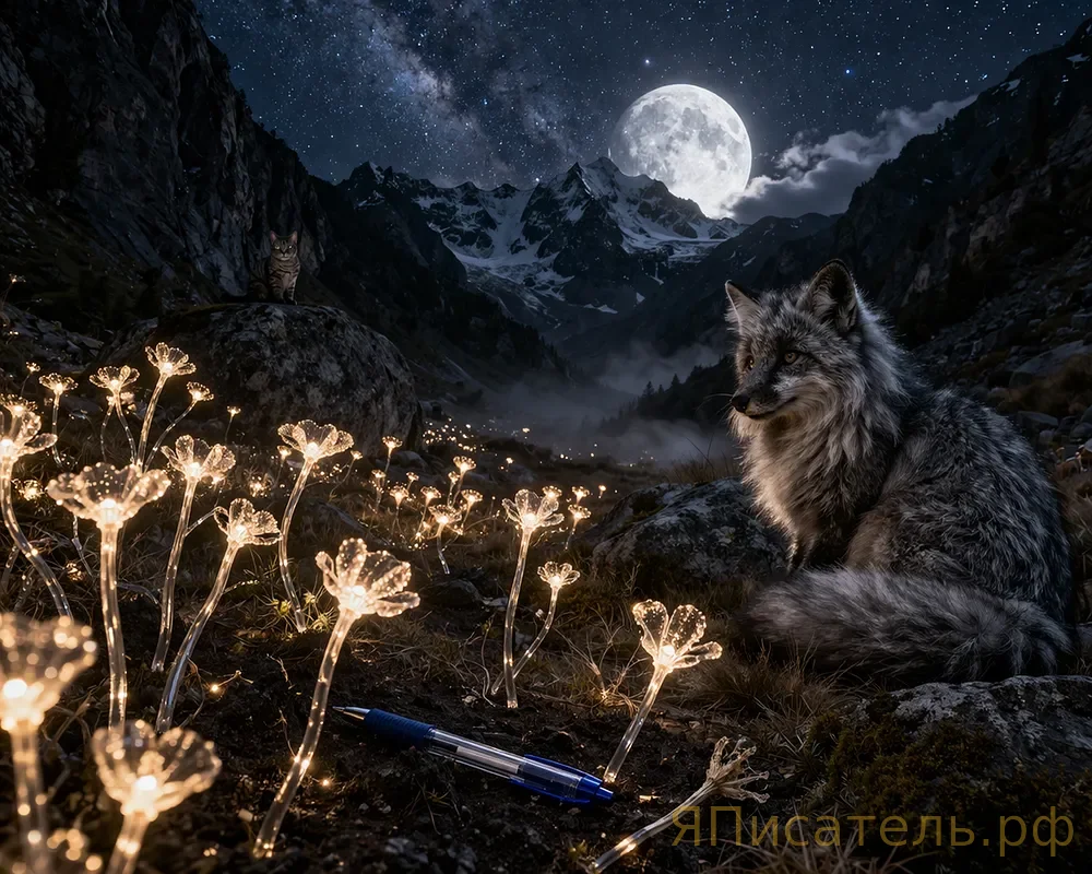 Там, где звезды растут