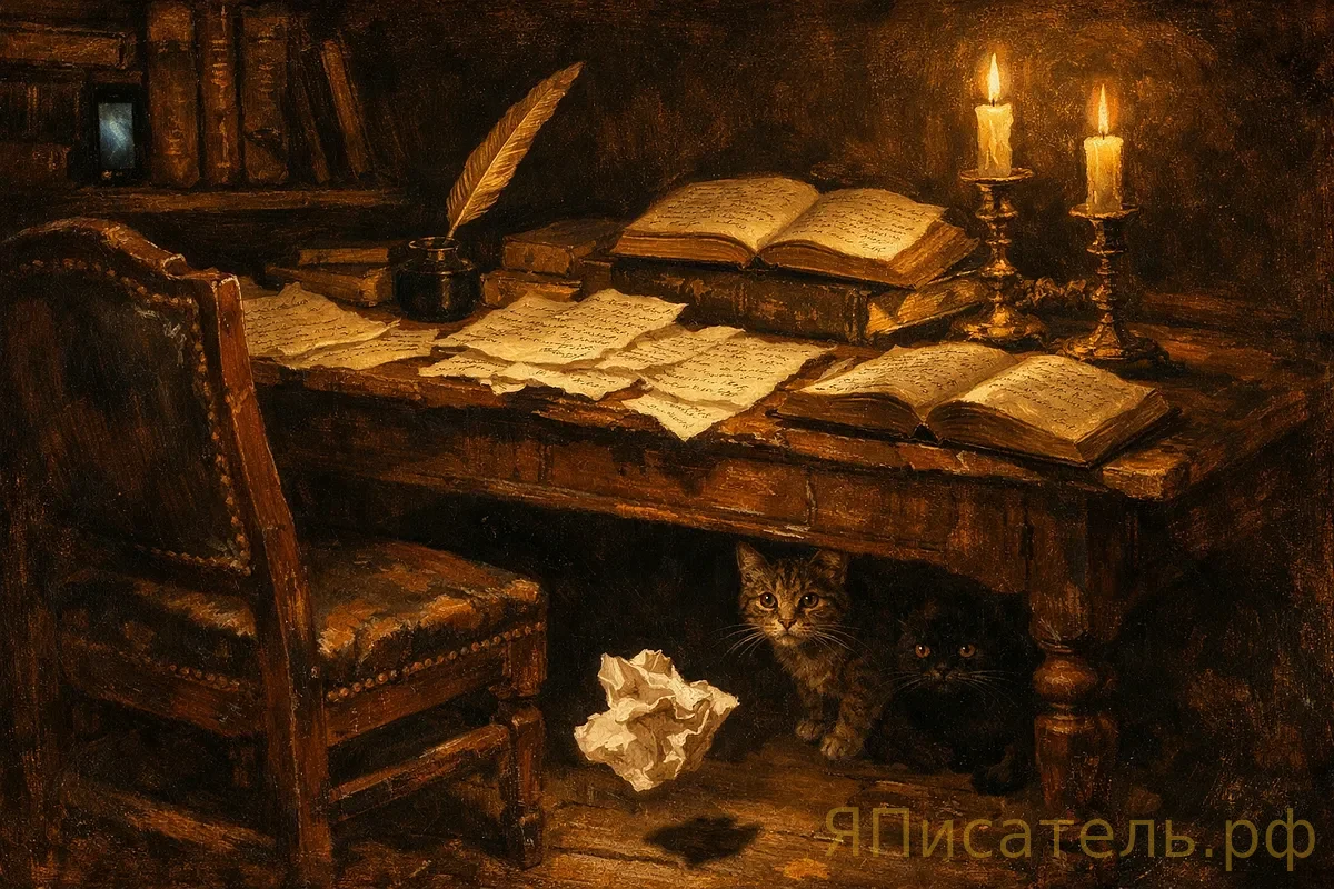 Как AI помогает преодолеть писательский блок: практическое руководство для авторов