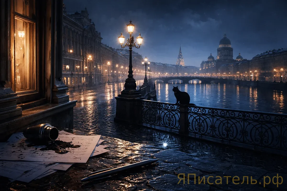 Петербургская ночь без сна