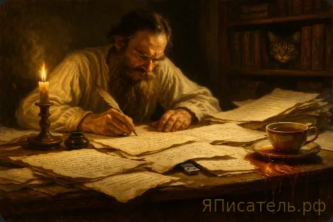 Революционное исследование: Толстой был автором скрытого памфлета против царизма