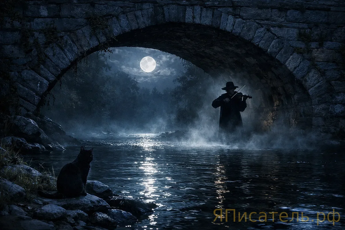 Музыка под мостом