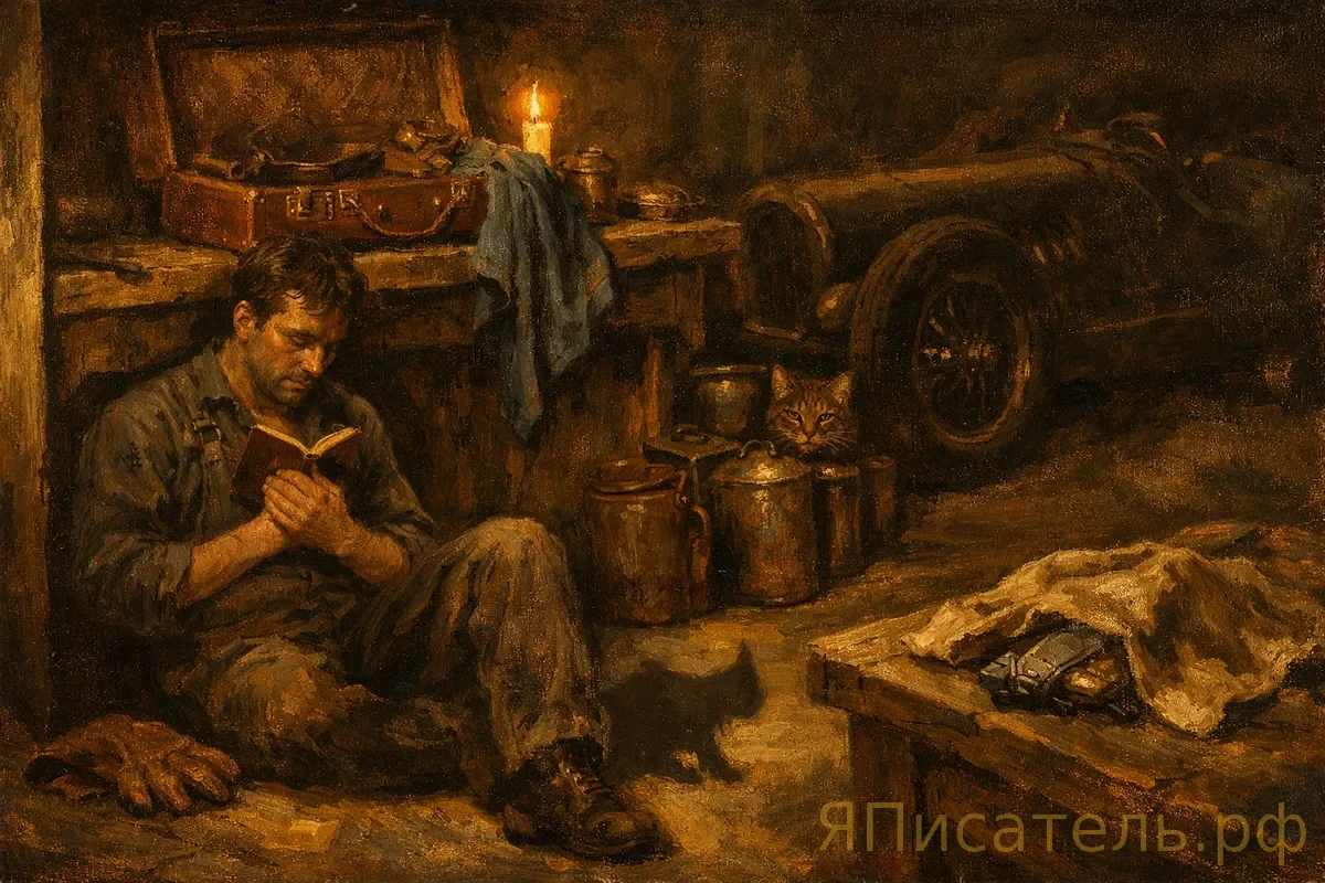 Три товарища: четвёртая весна без Пат